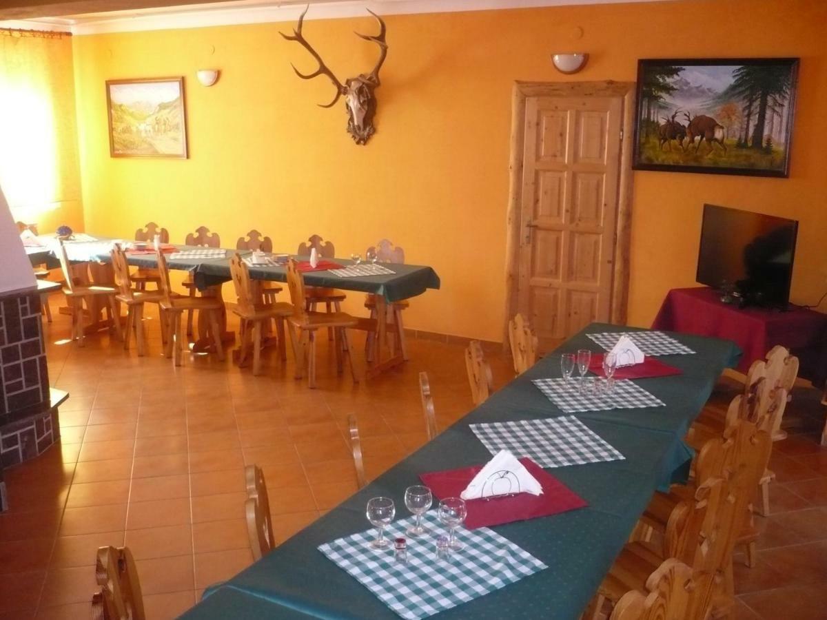 Pokoje Goscinne W Gorach Kościelisko Exteriér fotografie